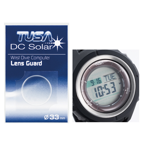 TUSA DC Solar IQ1203 SBL レンズガード付き-